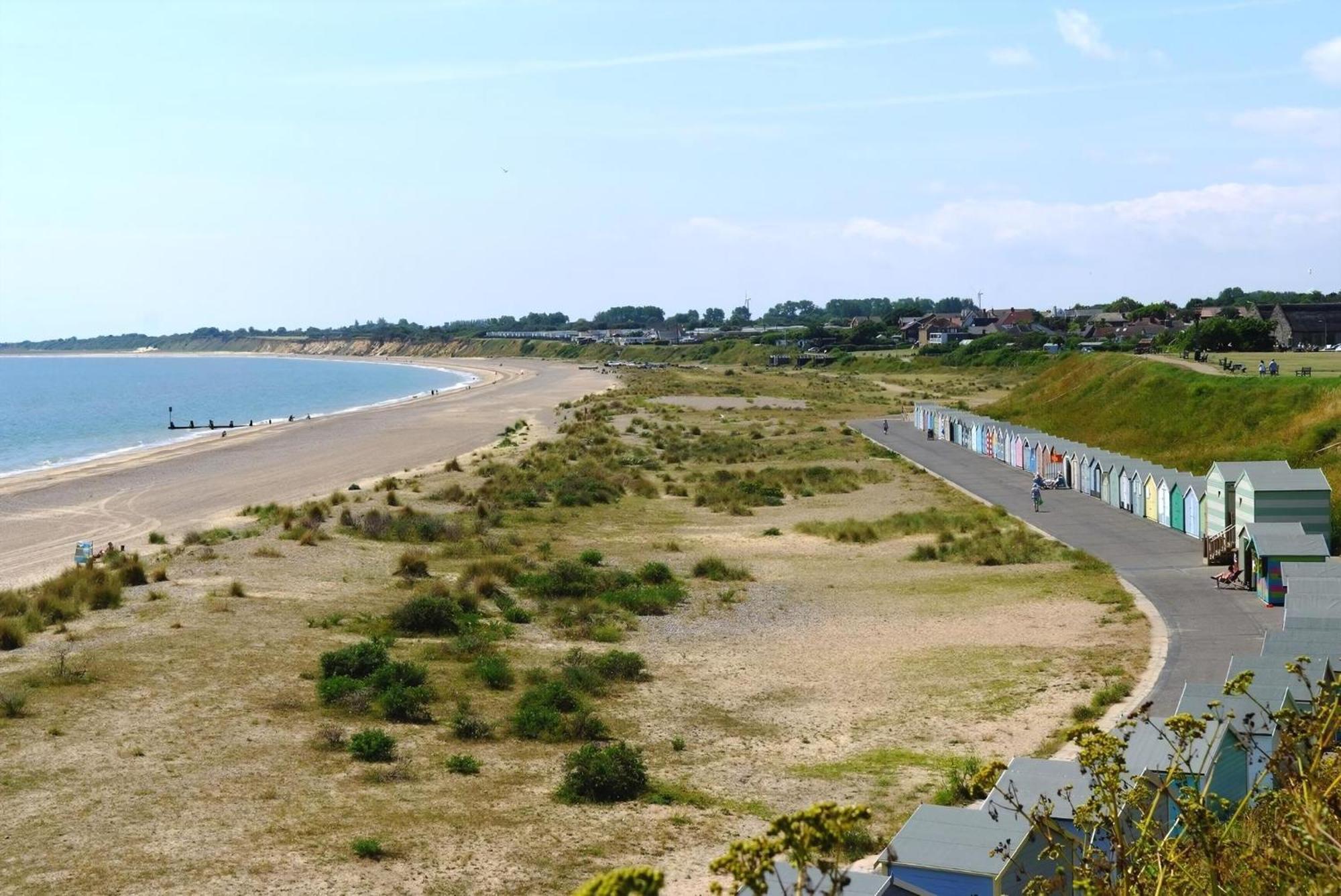 Beautiful 6 Berth Caravan By The Beach In Suffolk Ref 40076Nd Lowestoft Eksteriør billede